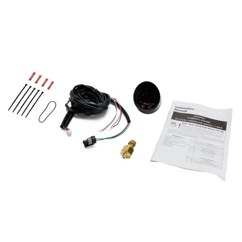 30-0301 X Series Oil Fuel Pressure Gauge 0-100 psi 2-1/16th (52mm) Gauge, US $190.65, image 5