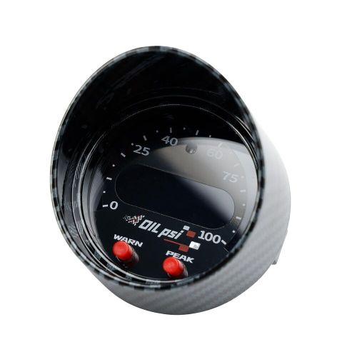30-0301 X Series Oil Fuel Pressure Gauge 0-100 psi 2-1/16th (52mm) Gauge, US $190.65, image 6