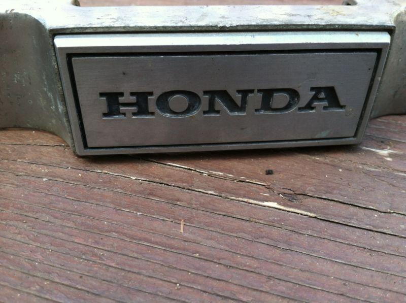 Fork bridge emblem 1984-1985 honda magna vf700 v45