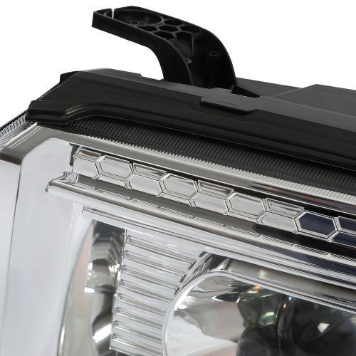 Projector Headlights Chrome Headlamp L+R For GMC Sierra 1500 2500 3500 2014-2019, US $165.00, image 17