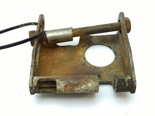 Mercedes-Benz S W116 W126 1976 Alternator bracket Petrol 2.8 PUM56725, US $44.99, image 9