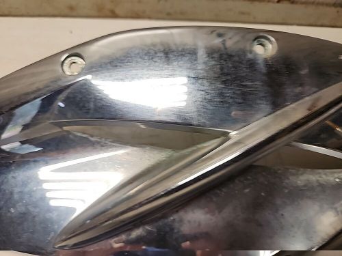 2004-2009 Sea-Doo RXP 215 OEM LH Left Grill Trim (Chrome) #RXP125, US $25.00, image 3