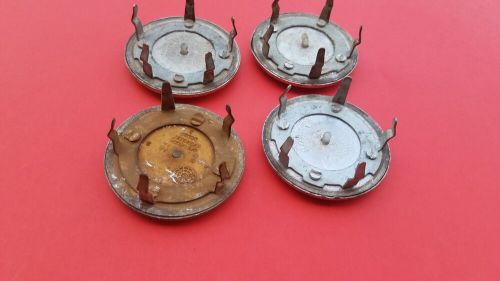 1998-2005 CHRYSLER SEBRING CONCORDE 300M 4 WHEEL HUBCAP CENTER 2 1/8 IN SET C18, US $45.00, image 2