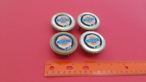 1998-2005 CHRYSLER SEBRING CONCORDE 300M 4 WHEEL HUBCAP CENTER 2 1/8 IN SET C18, US $45.00, image 3