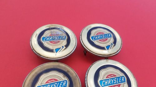 1998-2005 CHRYSLER SEBRING CONCORDE 300M 4 WHEEL HUBCAP CENTER 2 1/8 IN SET C18, US $45.00, image 4