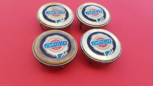 1998-2005 CHRYSLER SEBRING CONCORDE 300M 4 WHEEL HUBCAP CENTER 2 1/8 IN SET C18, US $45.00, image 5