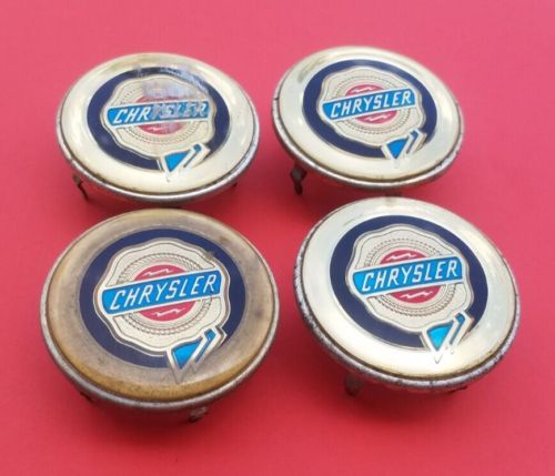 1998-2005 CHRYSLER SEBRING CONCORDE 300M 4 WHEEL HUBCAP CENTER 2 1/8 IN SET C18, US $45.00, image 7