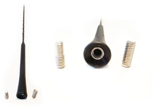 Antenna roof antenna car antenna 16V rod antenna M6 internal thread roof antenna-, US $, image 9