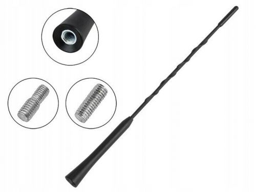 Antenna roof antenna car antenna 16V rod antenna M6 internal thread roof antenna-, US $, image 13