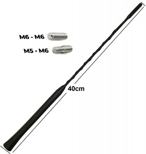 Antenna roof antenna car antenna 16V rod antenna M6 internal thread roof antenna-, US $, image 24