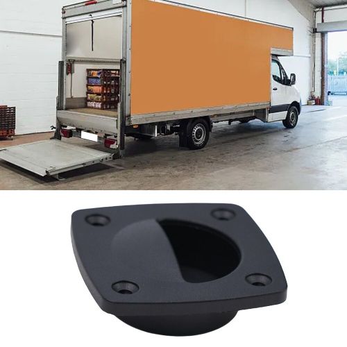 Nylon Black-Square Flush Mount Pull Cabinet Boat Hatch Door Compartment Handle, US $7.24, image 11