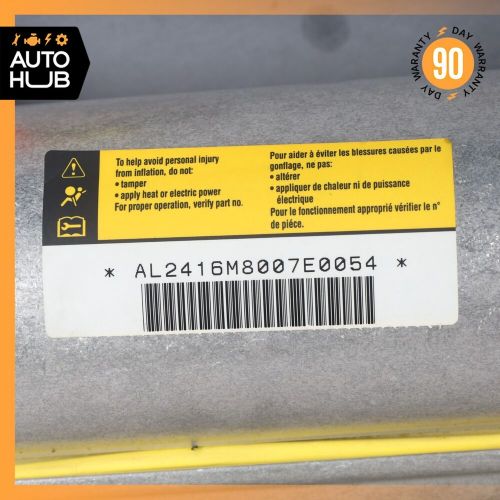 04-13 Cadillac XLR Front Right Passenger Side Dash Panel Airbag 25782416 OEM, US $107.90, image 6