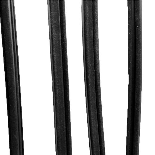 Window weatherstrip belt molding for toyota tundra crew max 2007-2018 (4 doors)