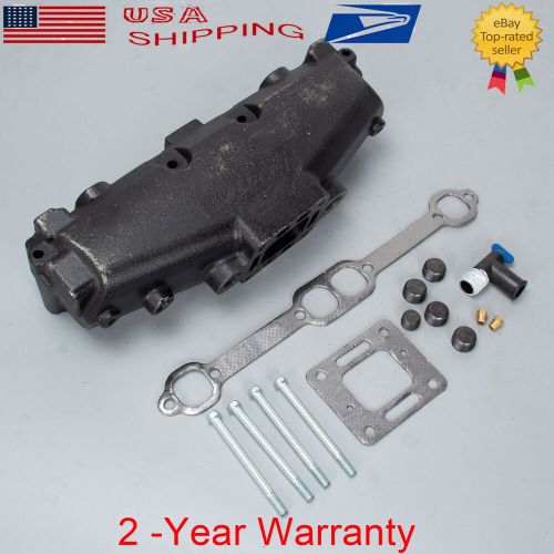 18-1953-2 Exhaust Manifold Kit For 1983-2002 MCM / MIE GM V8 305 350 377 CID, US $198.82, image 3