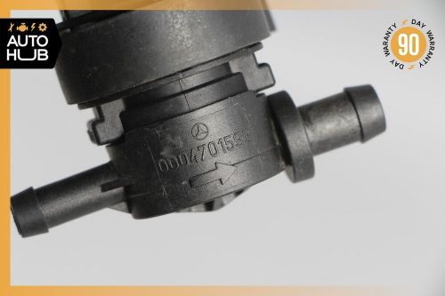 94-02 Mercedes R129 SL500 S500 Vapor Canister Purge Valve Unit 0004701593 OEM, US $49.80, image 2