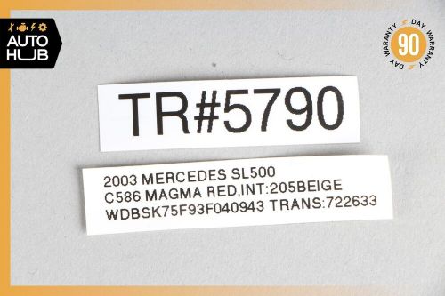 94-02 Mercedes R129 SL500 S500 Vapor Canister Purge Valve Unit 0004701593 OEM, US $49.80, image 3