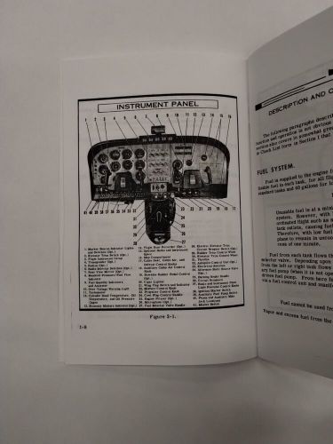 Cessna 1972 U206F Stationair Owner's Manual-Reproduction, US $9.95, image 2