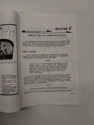 Cessna 1972 U206F Stationair Owner's Manual-Reproduction, US $9.95, image 3