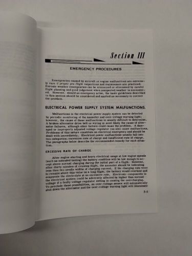 Cessna 1972 U206F Stationair Owner's Manual-Reproduction, US $9.95, image 8