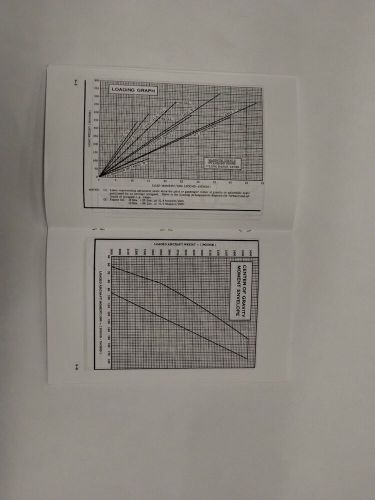 Cessna 1972 U206F Stationair Owner's Manual-Reproduction, US $9.95, image 9