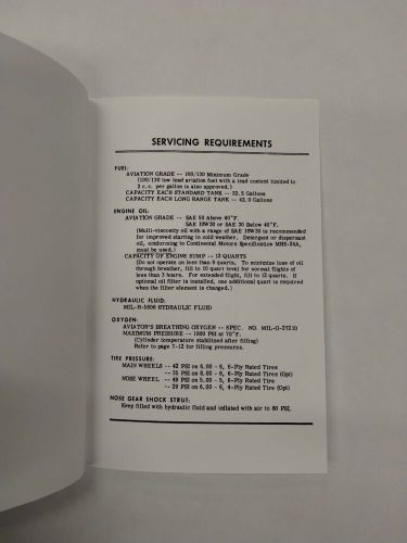 Cessna 1972 U206F Stationair Owner's Manual-Reproduction, US $9.95, image 16