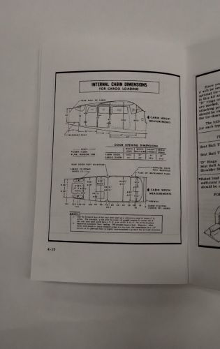 Cessna 1972 U206F Stationair Owner's Manual-Reproduction, US $9.95, image 22
