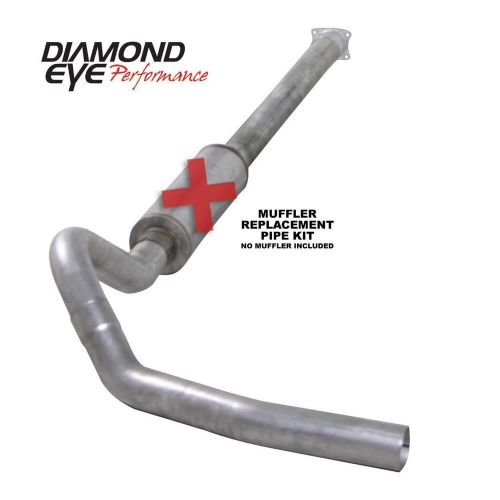 Diamond Eye Performance Exhaust System Kit K4110S-RP, US $763.86, image 2