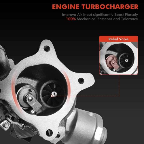 Turbocharger for Audi A4 Quattro 2009-2016 A5 2010-2014 A6 Allroad L4 2.0L K03, US $259.43, image 6