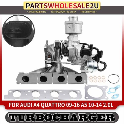 Turbocharger for Audi A4 Quattro 2009-2016 A5 2010-2014 A6 Allroad L4 2.0L K03, US $259.43, image 8