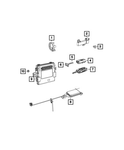 Genuine Mopar Hub Receiver 68411099AA, US $318.20, image 4
