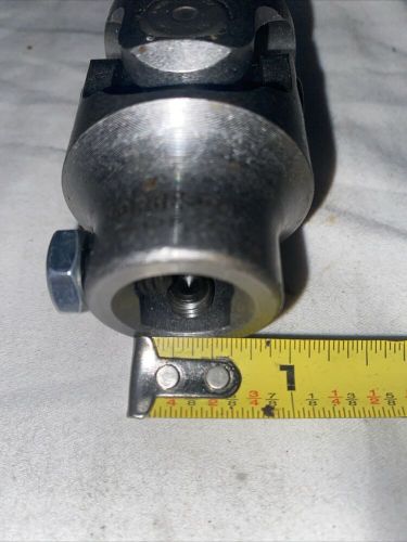 Borgeson 112164 Steering U-Joint, Stainless Steel, 5/8-36 Chrysler X 3/4 Smooth, US $74.75, image 3