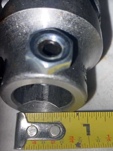 Borgeson 112164 Steering U-Joint, Stainless Steel, 5/8-36 Chrysler X 3/4 Smooth, US $74.75, image 4