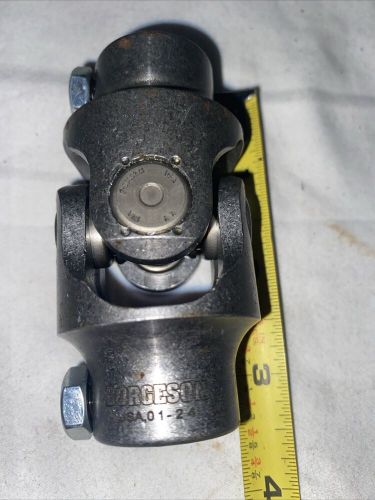 Borgeson 112164 Steering U-Joint, Stainless Steel, 5/8-36 Chrysler X 3/4 Smooth, US $74.75, image 6