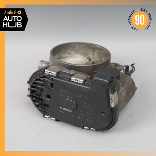 Mercedes R230 SL500 C250 CLK55 AMG CLK500 Engine Throttle Body 1131410125 OEM, US $60.00, image 4