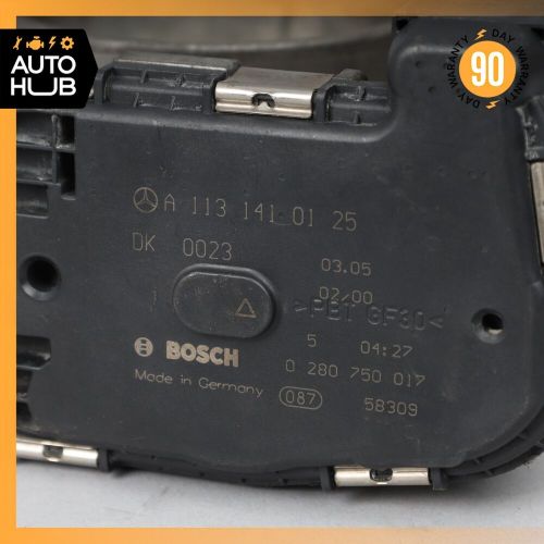 Mercedes R230 SL500 C250 CLK55 AMG CLK500 Engine Throttle Body 1131410125 OEM, US $60.00, image 5