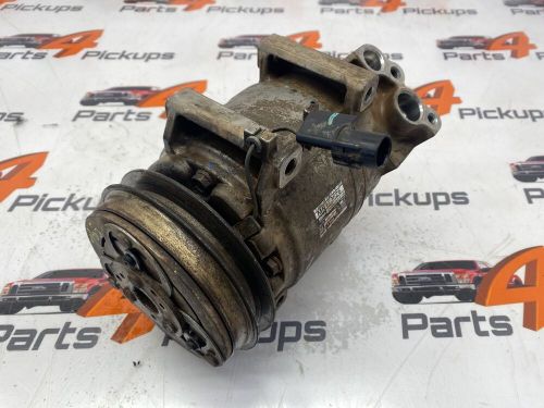 2012 Mitsubishi L200 Air Con Compressor/Pump part number MN123626 2006-2015, US $, image 8