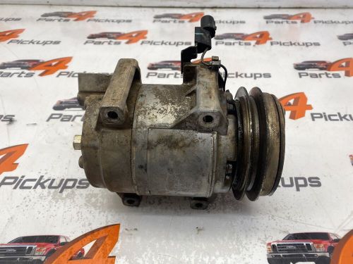 2012 Mitsubishi L200 Air Con Compressor/Pump part number MN123626 2006-2015, US $, image 9