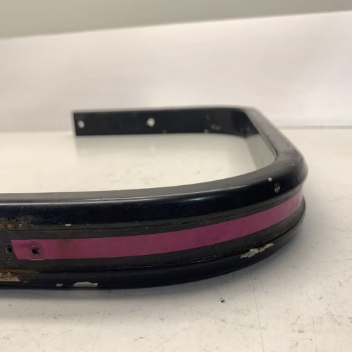 Bumper, Rear, Black - Pink Stripe - 1995 POLARIS Sno Classic, US $25.00, image 2
