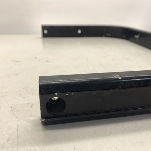 Bumper, Rear, Black - Pink Stripe - 1995 POLARIS Sno Classic, US $25.00, image 3