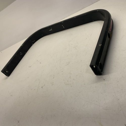 Bumper, Rear, Black - Pink Stripe - 1995 POLARIS Sno Classic, US $25.00, image 4