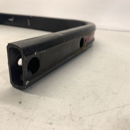 Bumper, Rear, Black - Pink Stripe - 1995 POLARIS Sno Classic, US $25.00, image 5