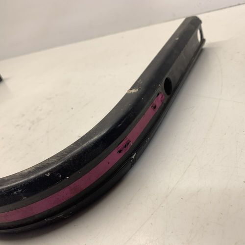 Bumper, Rear, Black - Pink Stripe - 1995 POLARIS Sno Classic, US $25.00, image 9