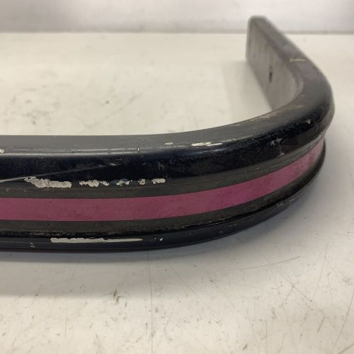 Bumper, Rear, Black - Pink Stripe - 1995 POLARIS Sno Classic, US $25.00, image 10