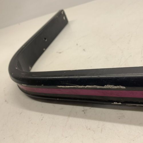 Bumper, Rear, Black - Pink Stripe - 1995 POLARIS Sno Classic, US $25.00, image 11