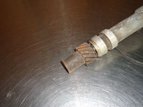 Gm delco remy distributor 1111436 9h7 530 ccw 1970 chevrolet chevy chevelle 454