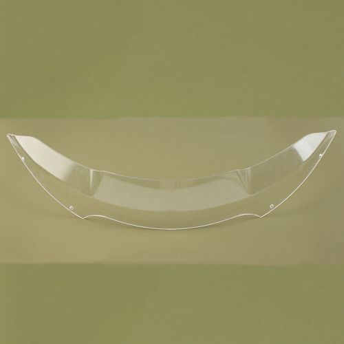 4.5" wave windscreen windshield for harley touring road glide 2015-2021 clear