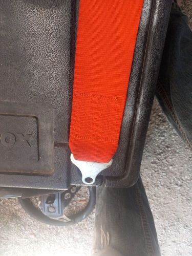 Orange Racing Harness Seat Belt 5 Point 2" Mustang Chevelle Camaro Challenger SS, US $75.00, image 2