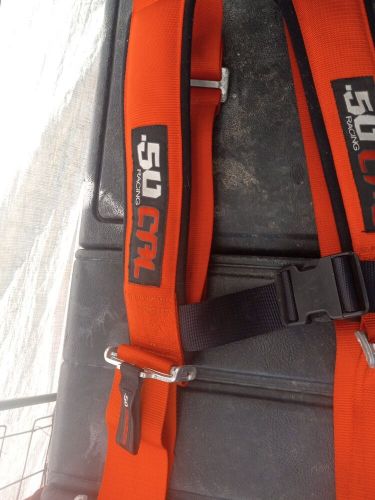 Orange Racing Harness Seat Belt 5 Point 2" Mustang Chevelle Camaro Challenger SS, US $75.00, image 6