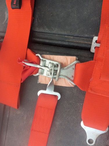 Orange Racing Harness Seat Belt 5 Point 2" Mustang Chevelle Camaro Challenger SS, US $75.00, image 7