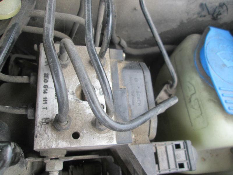 1999-2000-2001 audi a6 abs pump module 8e0614111t
